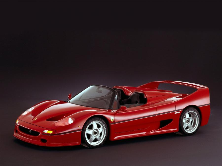  Ferrari F50 1995 года  (WW) (фото 50 из 72)